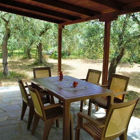Villa Ktima Elia à Skala Sotiros Extérieur photo