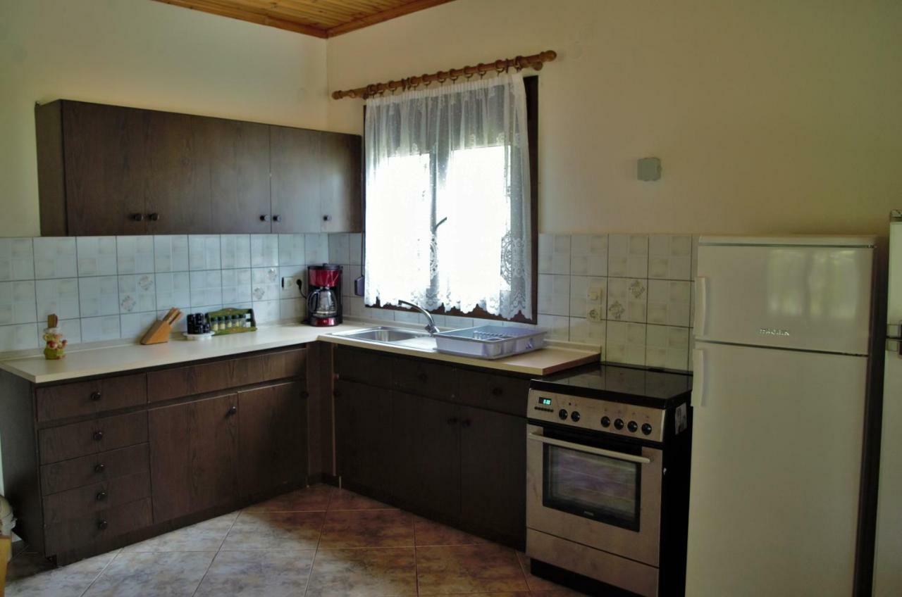 Villa Ktima Elia à Skala Sotiros Extérieur photo