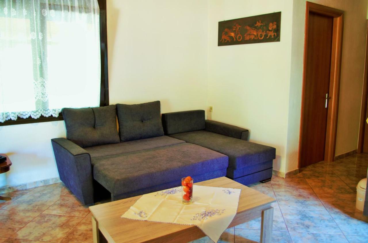 Villa Ktima Elia à Skala Sotiros Extérieur photo