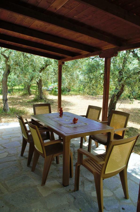 Villa Ktima Elia à Skala Sotiros Extérieur photo