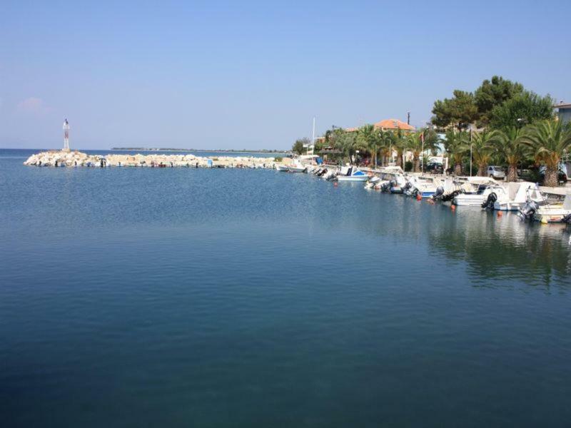 Villa Ktima Elia à Skala Sotiros Extérieur photo