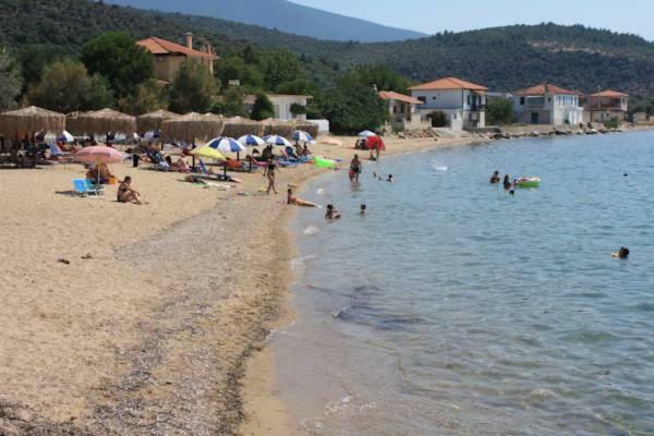 Villa Ktima Elia à Skala Sotiros Extérieur photo